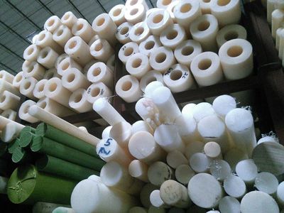 MC901蓝色尼龙棒与PA1010制品 高性能工程塑胶的加工与应用