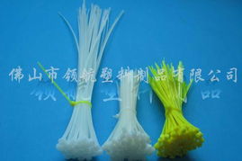 塑料扎带的选择与环保趋势 佛山领航塑料制品的创新实践